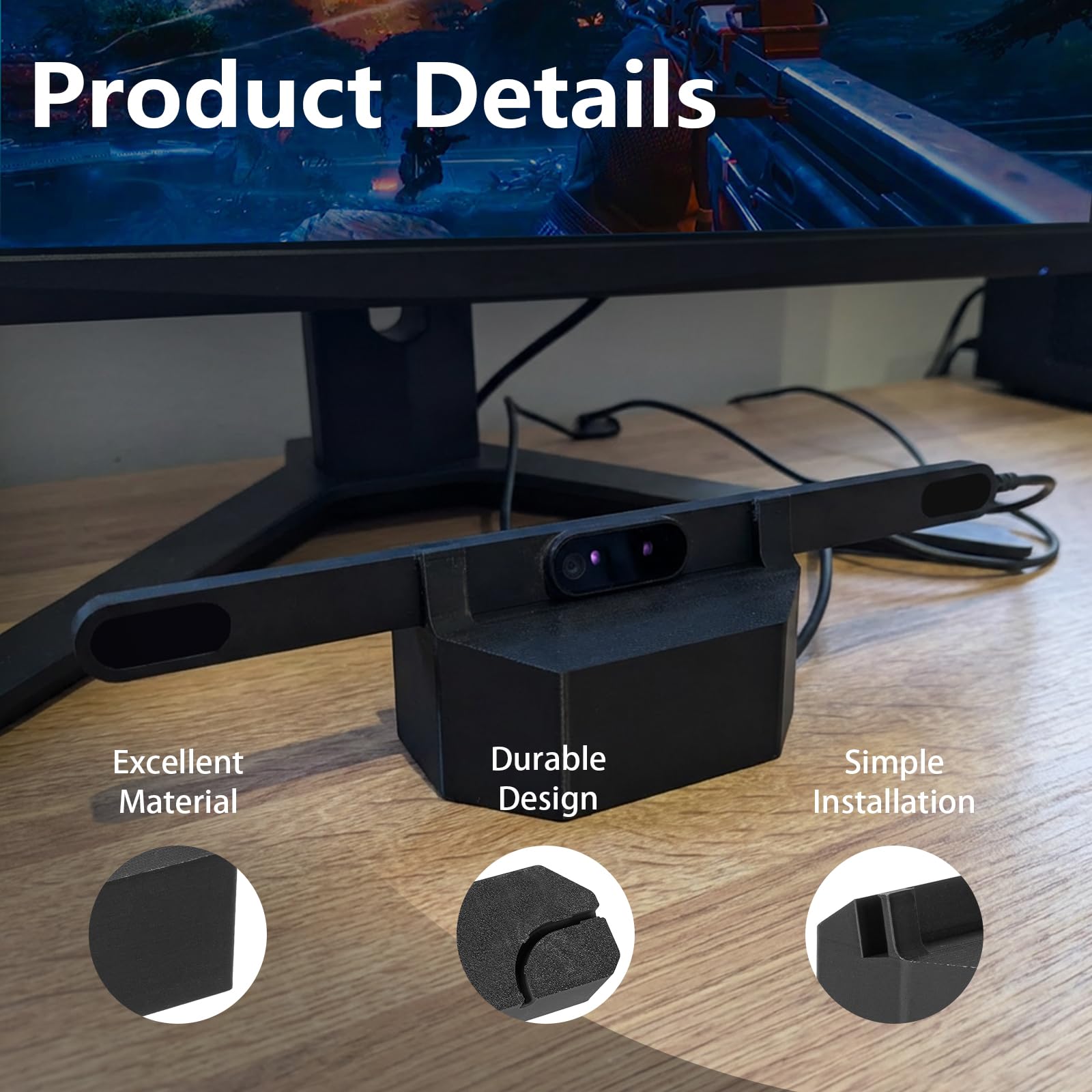 Amazon.com: CharmPacks Desktop Stand for Tobii Eye Tracker 5